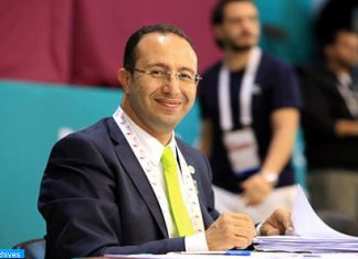 Un marocain à la tête de la Fédération arabe de taekwondo