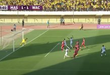 Botola Pro : Match nul entre le Maghreb de Fès et le Wydad de Casablanca (1-1)