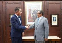 Rabat : Akhannouch reçoit Gerd Müller, Directeur Général de l’ONUDI