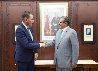 Rabat : Akhannouch reçoit Gerd Müller, Directeur Général de l’ONUDI