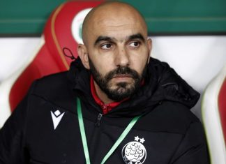 Regragui : Le Wydad sera plus discipliné face à Al Ahly pour décrocher le titre