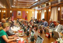 Maroc-USA : Abdennabaoui reçoit une délégation de procureurs généraux américains