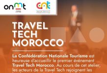 La CNT en partenariat avec l’ONMT Organise la 1ère édition de la « Travel Tech Morocco »