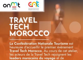 La CNT en partenariat avec l’ONMT Organise la 1ère édition de la « Travel Tech Morocco »