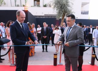 Crédit du Maroc inaugure à Marrakech, le nouveau siège de sa Direction Régionale