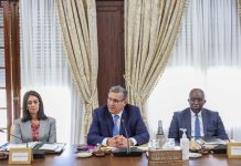 Akhannouch représente le Roi à Addis-Abeba