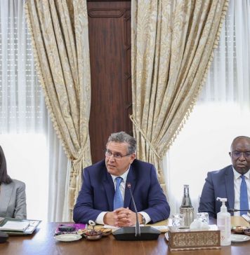 Akhannouch représente le Roi à Addis-Abeba