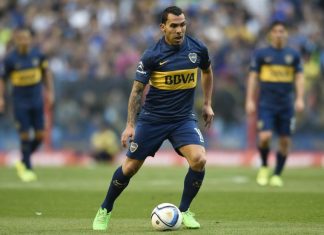 Football : L’attaquant argentin Carlos Tevez prend officiellement sa retraite