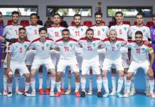 Coupe Arabe Futsal – Maroc VS Libye en direct sur Arryadia Coupe Arabe Futsal - Maroc VS Libye en direct sur Arryadia