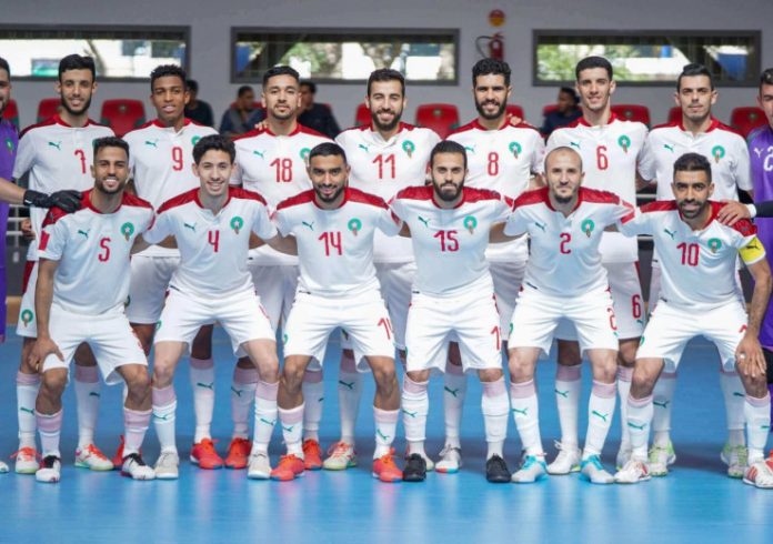 Coupe Arabe Futsal - Maroc VS Libye en direct sur Arryadia