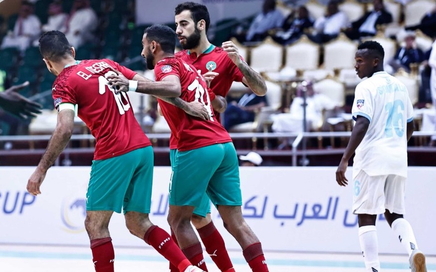 Coupe Arabe Futsal - Maroc VS Mauritanie, sur quelle chaîne et à quelle heure voir le match en direct