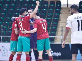 Coupe arabe de Futsal 2022 : Le Maroc écrase tout et va en finale