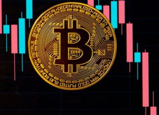 Cryptomonnaie, le bitcoin tombe sous les 18 300 dollars Cryptomonnaie, le bitcoin tombe sous les 18 300 dollars