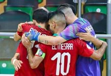 Demi finale Coupe Arabe Futsal, Maroc Vs Egypte en direct – Heure et chaine Demi finale Coupe Arabe Futsal, Maroc Vs Egypte en direct - Heure et chaine