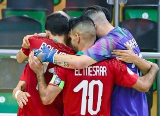 Demi finale Coupe Arabe Futsal, Maroc Vs Egypte en direct - Heure et chaine