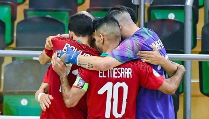 Demi finale Coupe Arabe Futsal, Maroc Vs Egypte en direct - Heure et chaine