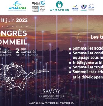 FMMSV : Un Congrès du « Sommeil » se tiendra cette semaine à Marrakech