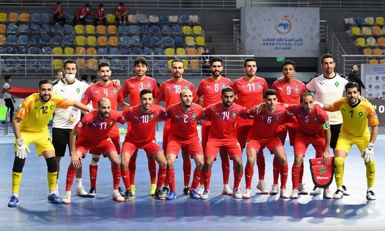 Finale Coupe Arabe Futsal - Maroc Vs Irak en direct, chaîne et heure du match