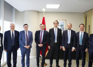 Jazouli s’entretient avec les dirigeants de Safran