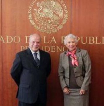 Olga Sanchez Cordero, présidente du Sénat mexicain, en visite au Maroc