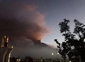 Philippines : Nouvelle éruption du volcan Bulusan