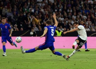 Ligue des nations: l’Allemagne et l’Angleterre font match nul (1-1)