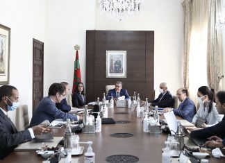 Le Chef du gouvernement appelle les départements ministériels à accélérer la mise en œuvre de la généralisation de la protection sociale