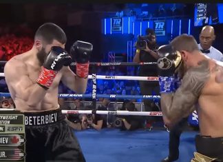 Boxe/New York: Le Russe Beterbiev s’adjuge le titre WBO des mi-lourds (Vidéo)