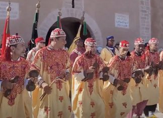 Essaouira : Ouverture du Gnaoua Festival Tour (Vidéo)