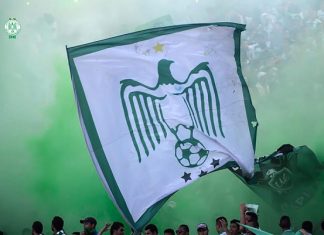 Football : Le Raja écope de deux matches à huis clos