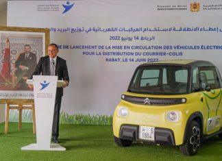 Barid Al-Maghrib met en circulation 250 véhicules 100% électriques au Maroc