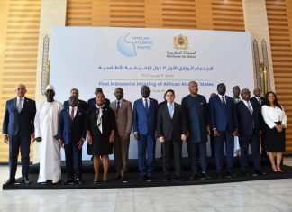 Le Maroc appelle à « la structuration de l’espace Africain Atlantique »
