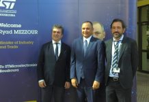STMicroelectronics inaugure une nouvelle unité hightech de production à Bouskoura