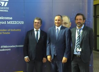 STMicroelectronics inaugure une nouvelle unité hightech de production à Bouskoura