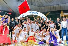 Coupe Arabe de futsal 2022 : Le Roi félicite les Lions de l’Atlas