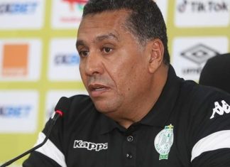 Botola Pro : Le Raja de Casablanca se sépare de son entraîneur Rachid Taoussi