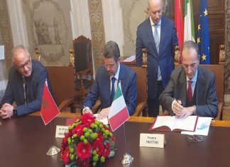 Coopération judiciaire : Le Maroc et l’Italie signent un mémorandum d’entente
