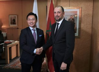 Jazouli à Tokyo pour la promotion du Made In Morocco