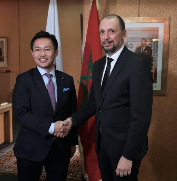 Jazouli à Tokyo pour la promotion du Made In Morocco