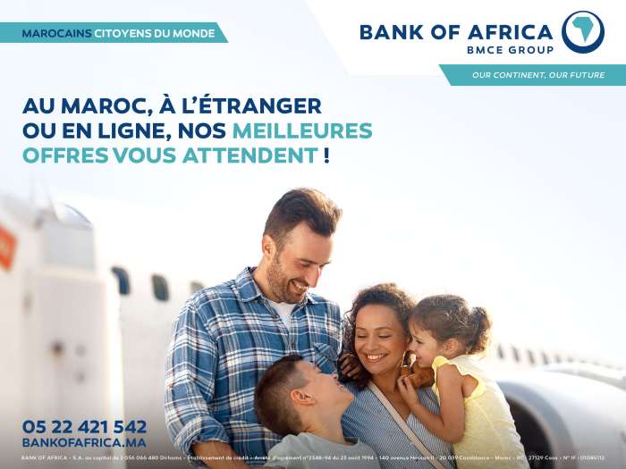 Maroc, Bank Of Africa détaille son dispositif en faveur des MRE