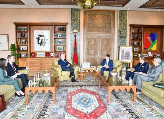 Sahara marocain: Bourita s’entretient avec l’Envoyé Personnel du SG de l’ONU à Rabat