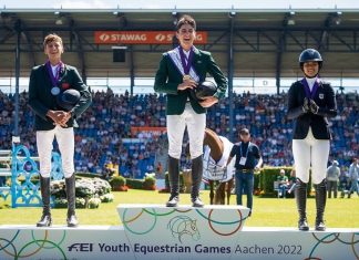 Equitation : Belle prestation du cavalier marocain Jad Guerraoui à Aachen
