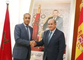 Hammouchi reçoit à Rabat le patron de la police espagnole