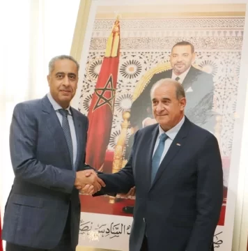Hammouchi reçoit à Rabat le patron de la police espagnole