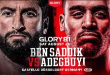 Jamal Ben Saddik Vs Benjamin Adegbuyi en direct, à quelle heure et sur quelle chaîne suivre le combat ?