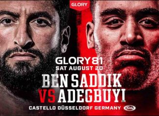 Jamal Ben Saddik Vs Benjamin Adegbuyi en direct, à quelle heure et sur quelle chaîne suivre le combat ?
