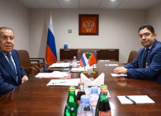 Bourita a rencontré Lavrov à New York