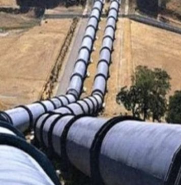 Chariot raccorde son gaz au Gazoduc Maghreb Europe