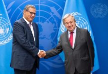 Akhannouch, Bourita et Hilale reçus par le Secrétaire général de l’ONU