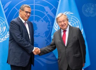 Akhannouch, Bourita et Hilale reçus par le Secrétaire général de l’ONU